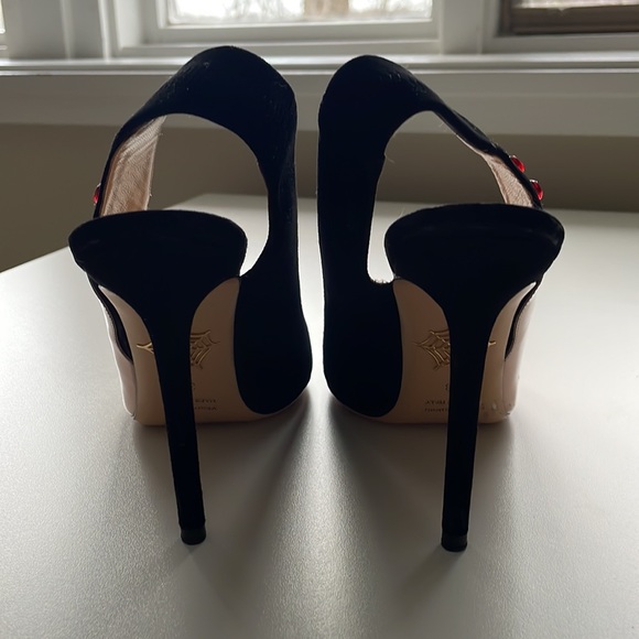 Authentic Charlotte Olympia Pumps SIZE 38 - Picture 3 of 7